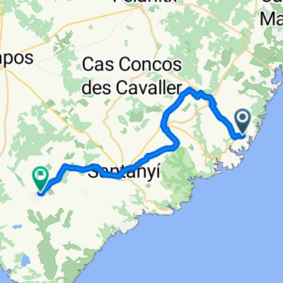 From Santanyí to Ses Salines