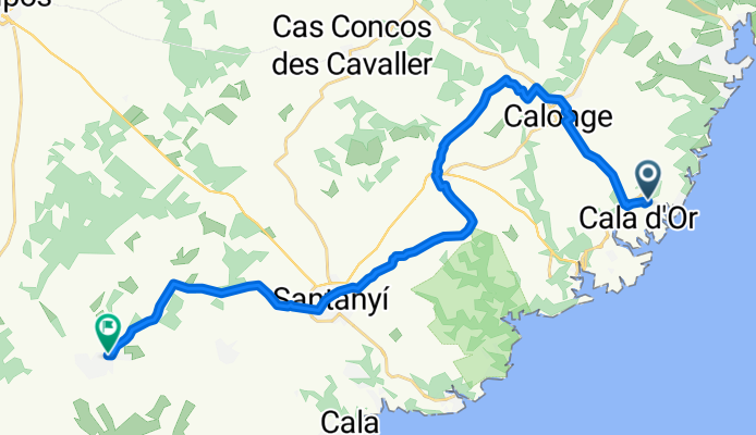 From SantanyĆ to Ses Salines