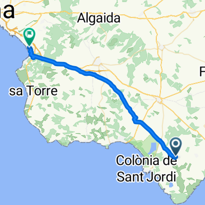 From Ses Salines to Palma