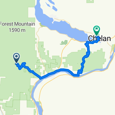Granite Falls - Chelan