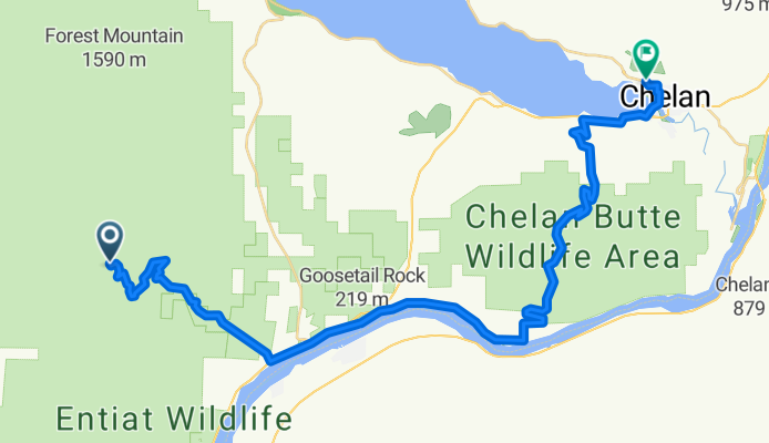 Granite Falls - Chelan