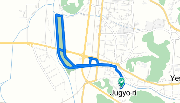 예산읍 102-4 ~ 예산읍 102-11