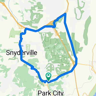 Bonanza Dr, Park City to Bonanza Dr, Park City