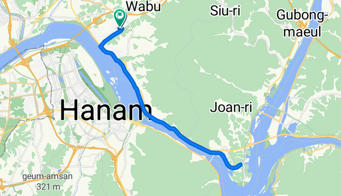 와부읍 613번지Ph0]으로 라우팅