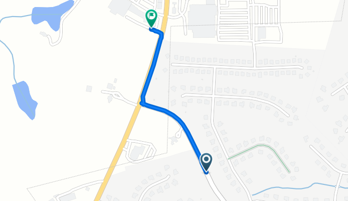 Ranelagh Dr, Waxhaw to Weddington Rd, Wesley Chapel