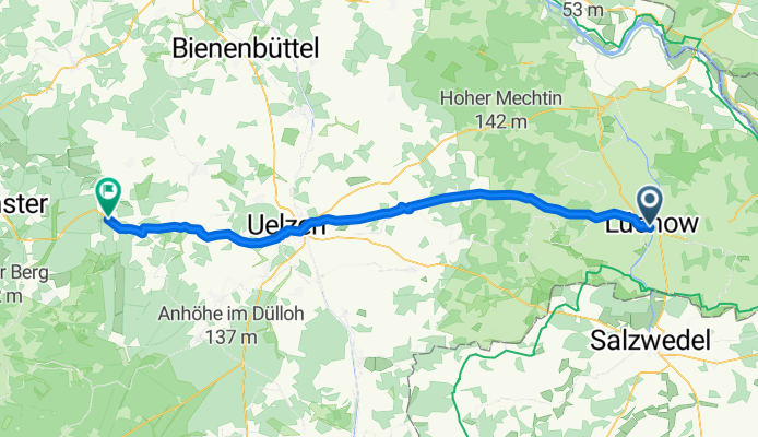 Lüchow - Eimke
