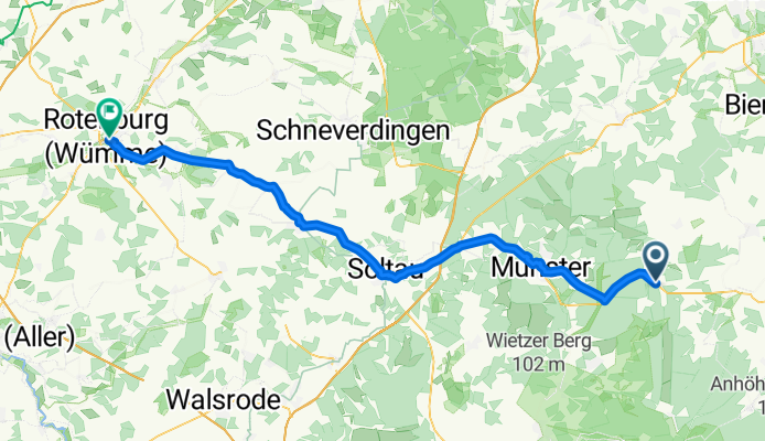 Eimke - Rotenburg