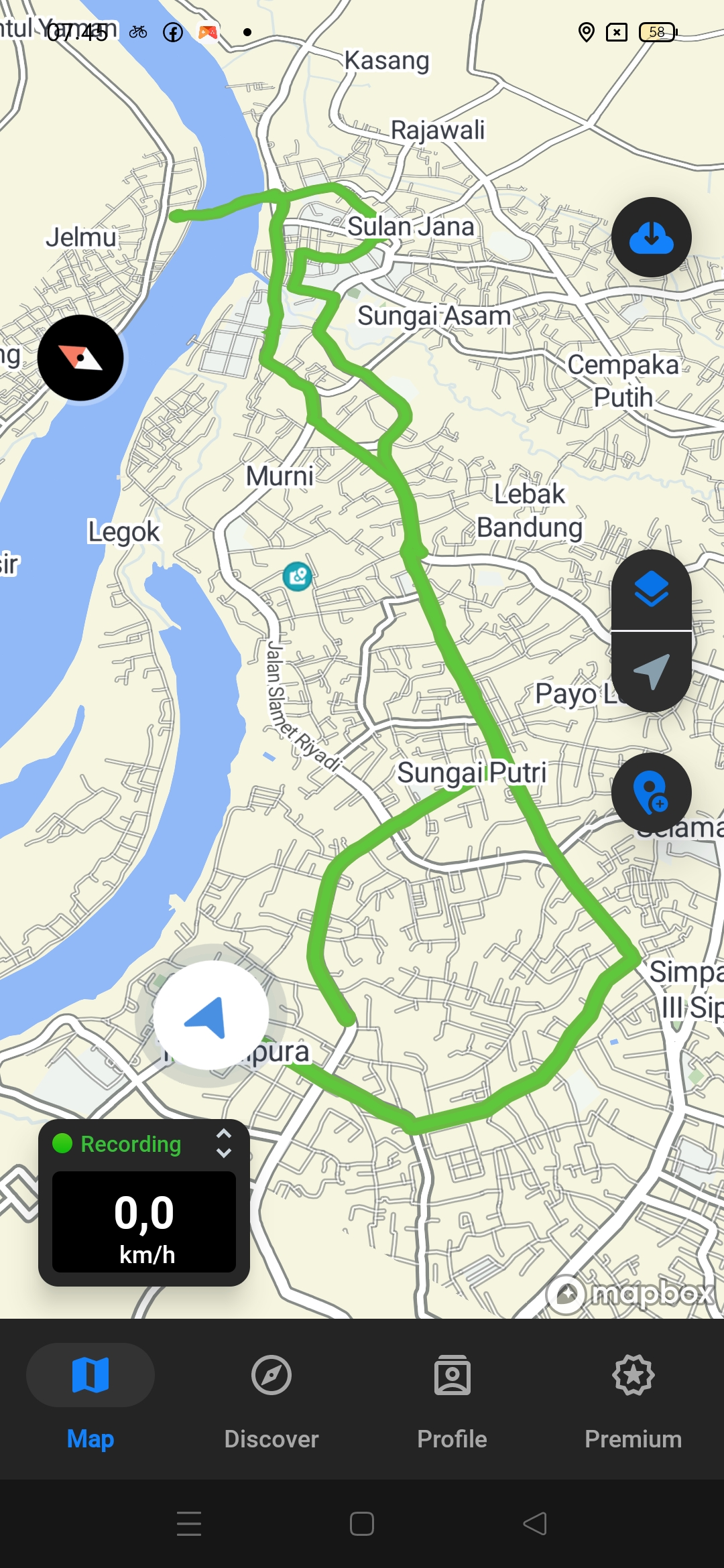Restful route