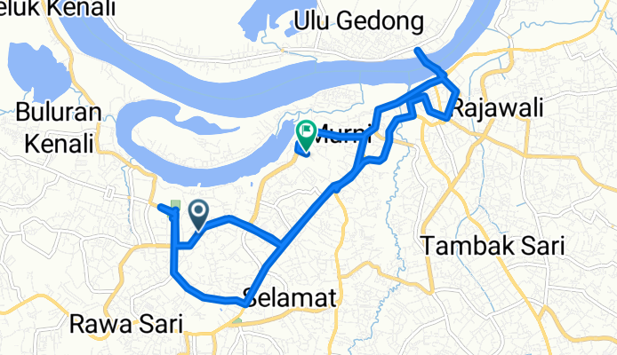 Restful route