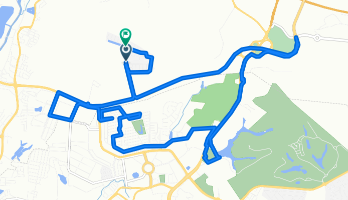 Ride to buy breakfast