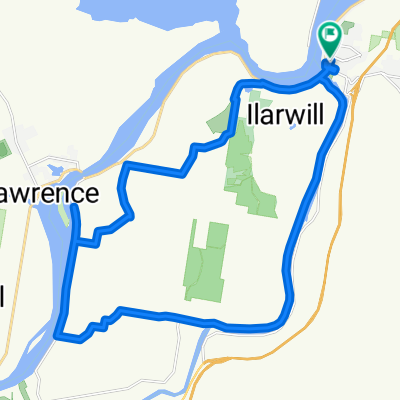 Route to River Street