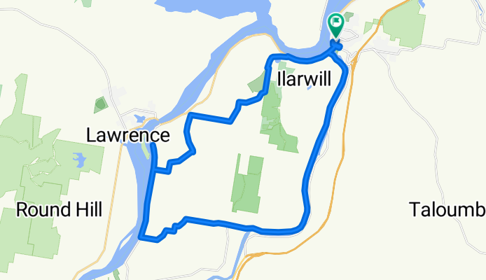 Route to River Street