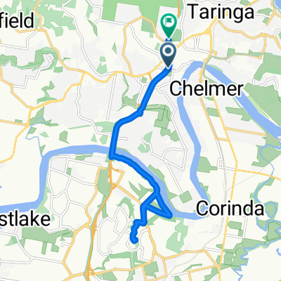 Route in Indooroopilly