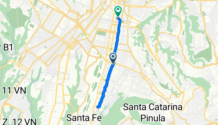 Ruta desde Ciudad de Guatemala