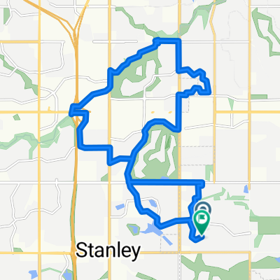 Leawood/Tomahawk Creek - Loop