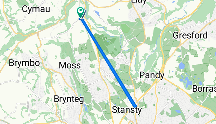 Bryn Derw to Bryn Derw