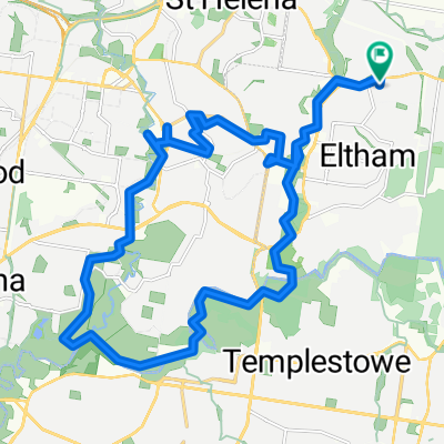 Andrews Street to Andrews Street