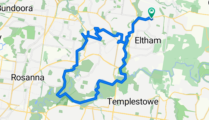 Andrews Street to Andrews Street