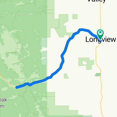 Longview to Highway 40, Kananaskis Trail Return