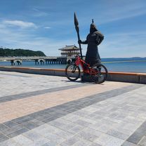 Foto 8 de la ruta de Bikemap "흥해읍 8-12 ~ 흥해읍 8-12"