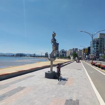 Foto 7 de la ruta de Bikemap "흥해읍 8-12 ~ 흥해읍 8-12"