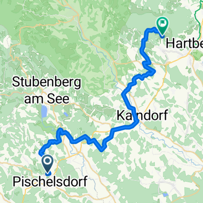 Pischelsdorf, Pischelsdorf am Kulm nach Löffelbach, Hartberg Umgebung