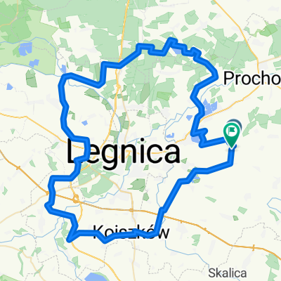 Jaśkowice Legnickie do Jaśkowice Legnickie