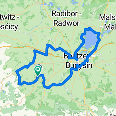 Schnelle Fahrt