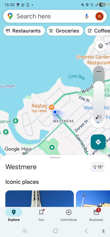 Westgate Drive 23A to Patiki Road