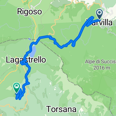 Troposcatter Monte Giogo