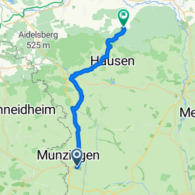 Wallerstein nach Fürnheim
