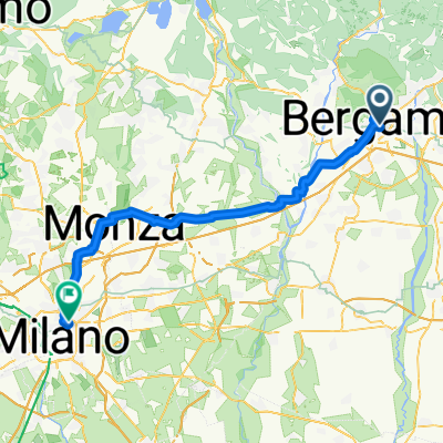 Bergamo Milano