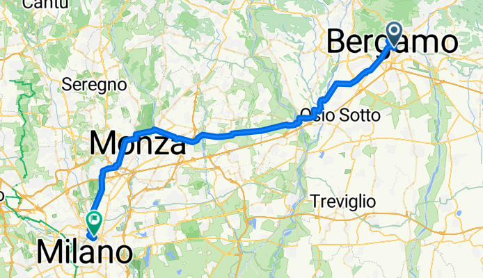 Bergamo Milano