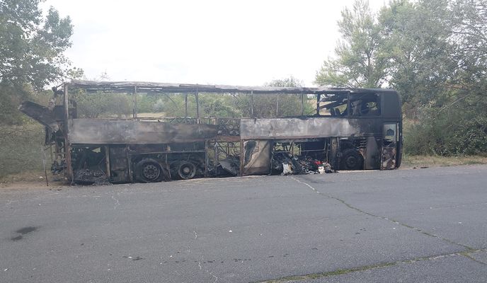 Photo 1 of the Bikemap route "Szamóca köz to Szamóca köz"