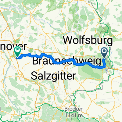 Berliner Platz nach Wirringer Straße