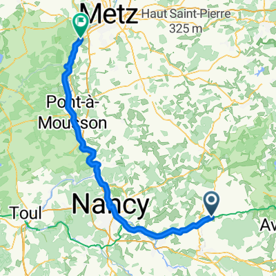Einville-au-Jard - Jouy-aux-Arches