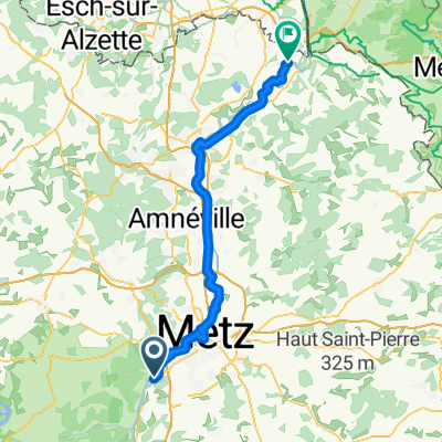 Jouy-aux-Arches - Sierck-les-Bains