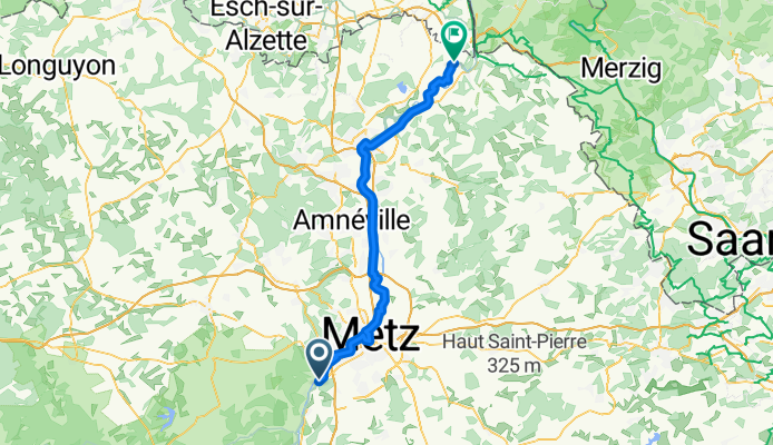 Jouy-aux-Arches - Sierck-les-Bains