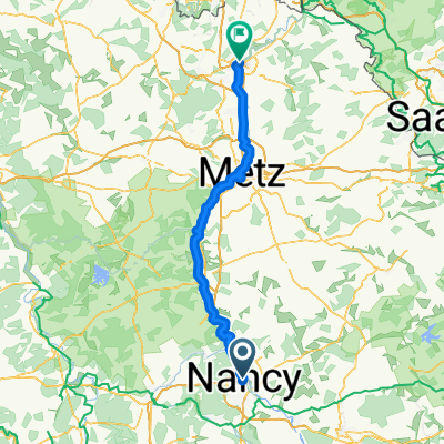 Maxéville - Diedenhofen