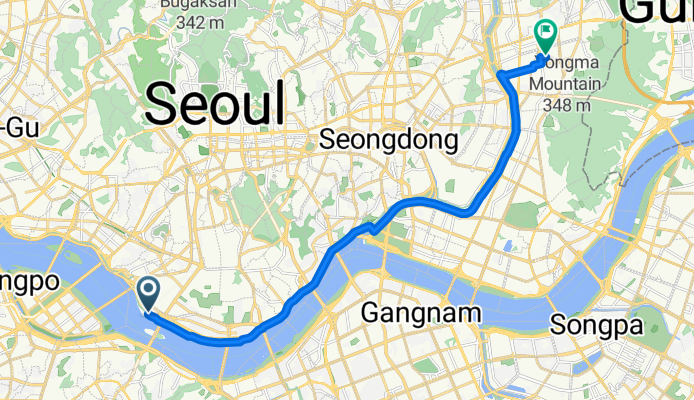 보통 경로