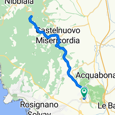 Via Sant'Antonio, Rosignano Marittimo a Via Sant'Antonio, Rosignano Marittimo