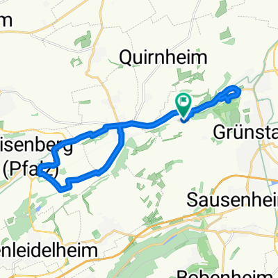 Leininger Pfad, Mertesheim nach Leininger Pfad, Mertesheim
