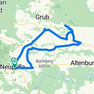 Route in Pölla