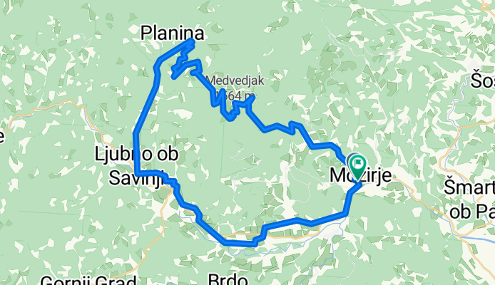 Nove trate-Golte-Ljubno