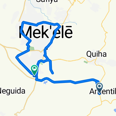High-speed route