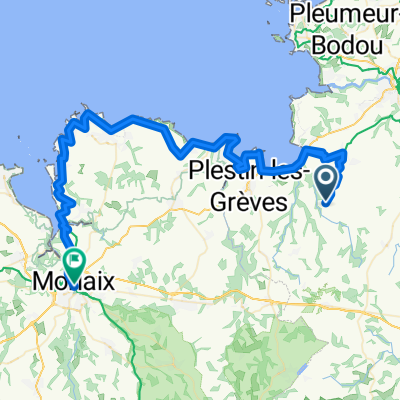 a-T21 Plouzélambre - Morlaix
