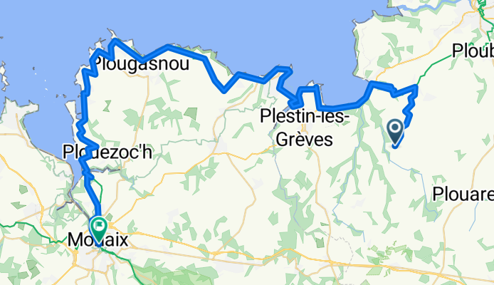 a-T21 Plouzélambre - Morlaix