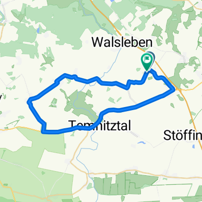Straße nach Gottberg, Märkisch Linden nach Straße nach Gottberg, Märkisch Linden