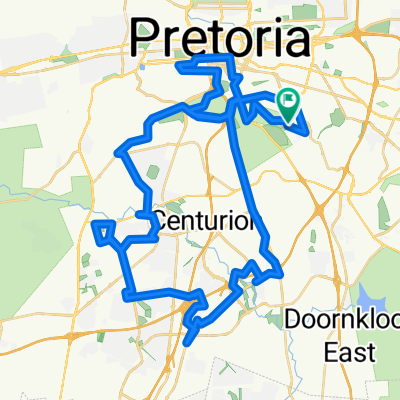 Johann Rissik Drive to Johann Rissik Drive