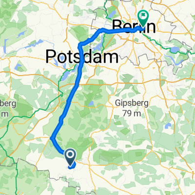 Von Niedergörsdorf bis Berlin